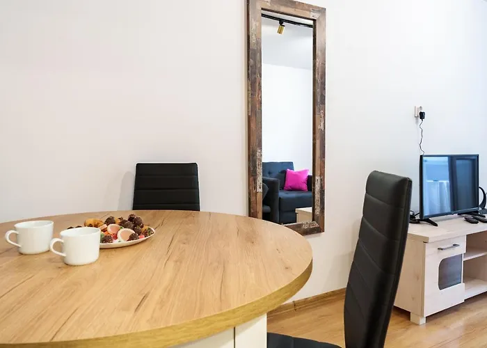 Apartment Pod Swierkiem - Pet Friendly - 2 Osobne Dla Max 5 Osob - Space *